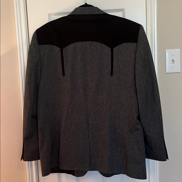 Circle S Western Sports Coat - Picture 7 of 12